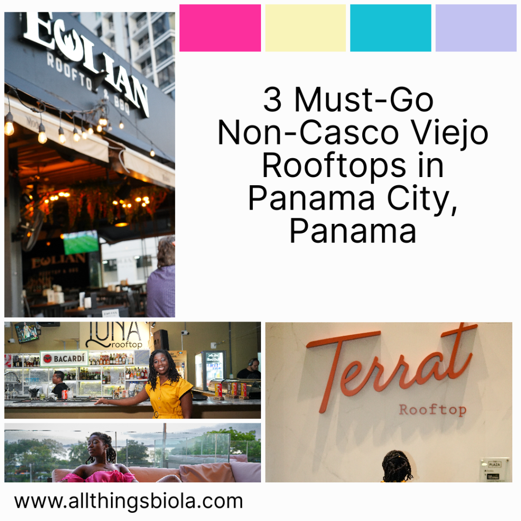 3 Must-Go Non-Casco Viejo Rooftops in Panama City,&nbsp;Panama